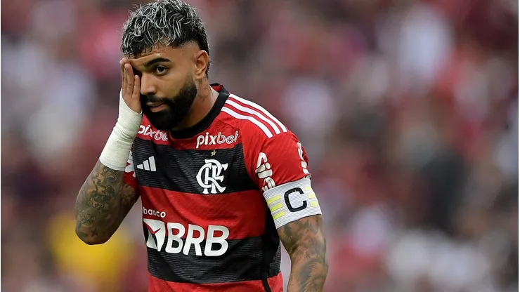 Gabigol, jogador do Flamengo.