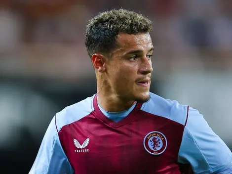 Vasco muda posição com o Aston Villa por Philippe Coutinho 