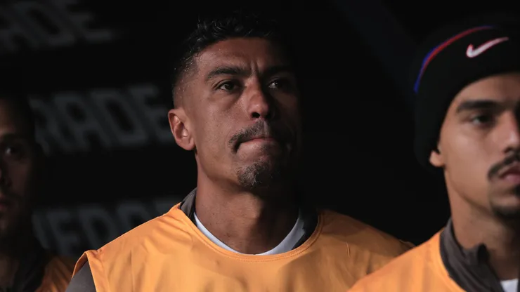 Paulinho, ex-jogador do Corinthians.