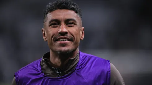 Paulinho, atuando pelo Corinthians.