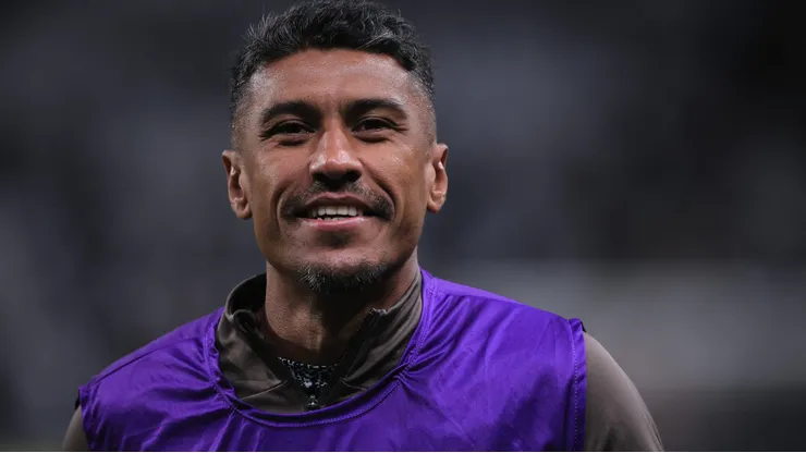 Paulinho, atuando pelo Corinthians.