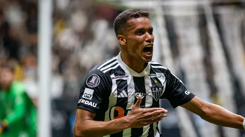 Pedrinho está emprestado ao Atlético-MG – Foto: Fernando Moreno/AGIF
