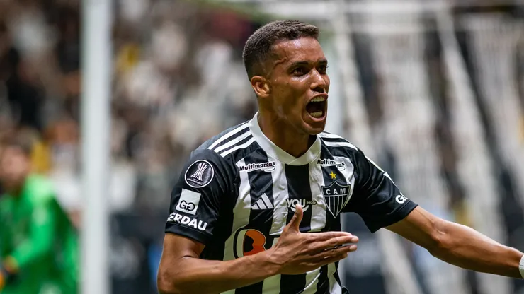 Pedrinho está emprestado ao Atlético-MG - Foto: Fernando Moreno/AGIF