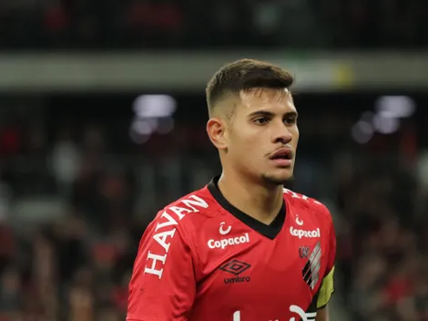 Notícia sobre Bruno acaba de 'pintar' no Athletico