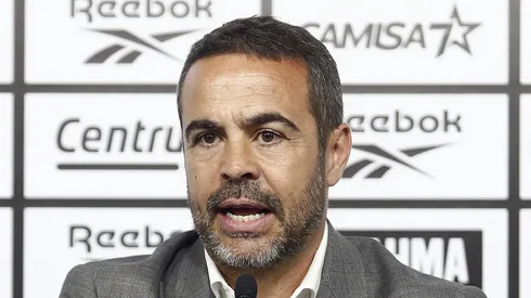 Artur Jorge é criticado no Glorioso. Foto: Vítor Silva/Botafogo