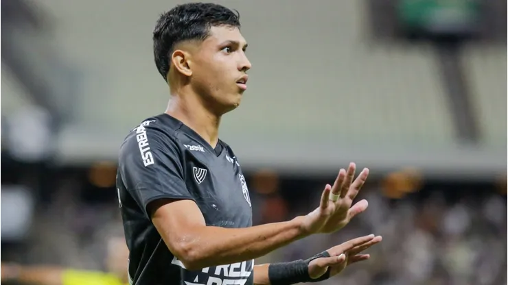 Erick Pulga, jogador do Ceará.