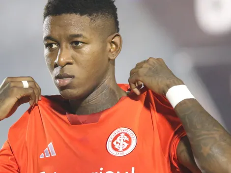 Vitão fala sobre futuro e possível permanência no Internacional 