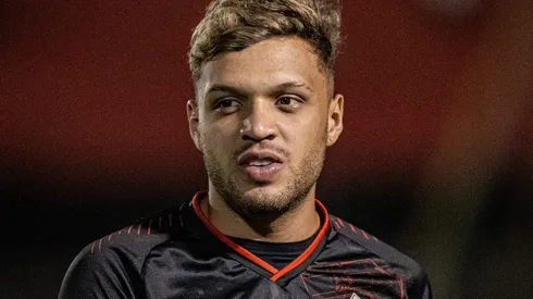 Daniel Júnior durante partida do Vitória contra o Botafogo. Fotos: Victor Ferreira/EC Vitória