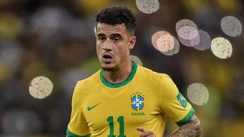 Philippe Coutinho jogador do Brasil durante partida contra o Chile no estadio Maracana pelo campeonato Eliminatorias Copa do Mundo 2022. Thiago Ribeiro/AGIF