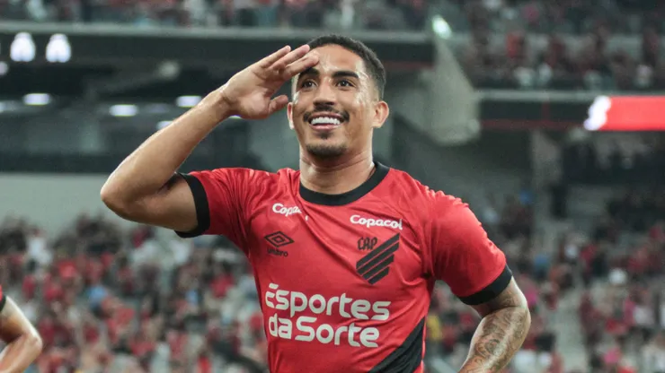 Christian, do Athletico, entrou na mira do Cruzeiro.