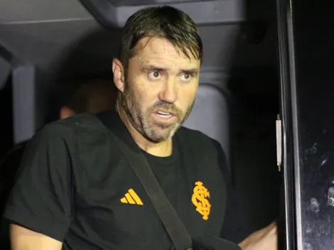 Coudet escala trio inédito no retorno do Internacional contra o Belgrano