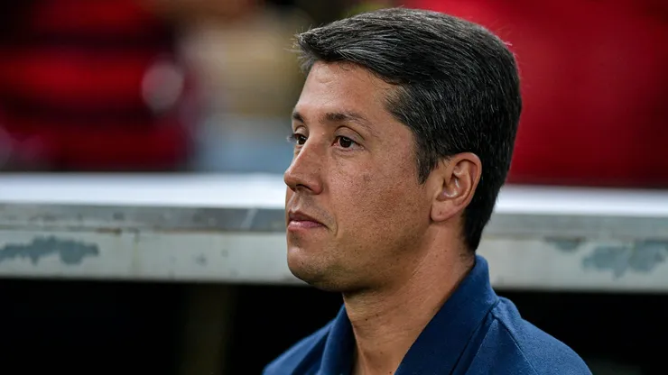 Carpini tem observado jovens atletas do elenco Rubro-Negro.