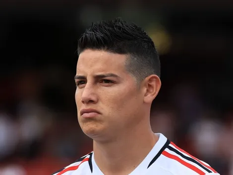 Informação sobre James 'bomba' no São Paulo
