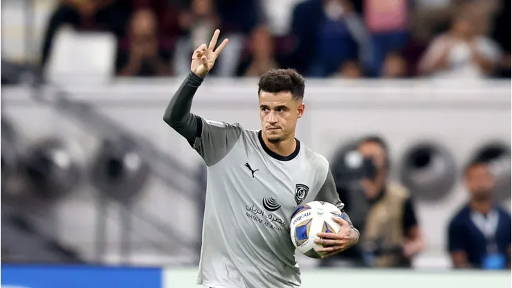 Coutinho já rescindiu com o Al Duhail