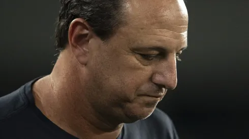 Rogerio Ceni técnico do Bahia durante partida contra o Botafogo no estádio Engenhão pelo campeonato Brasileiro A 2024.