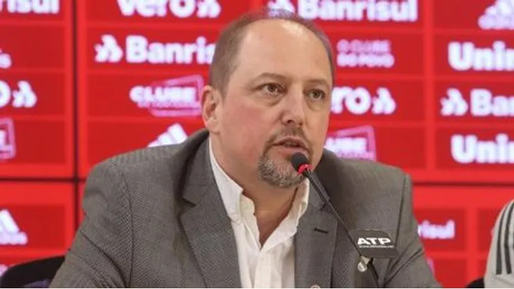 Alessandro Barcellos, presidente do Internacional. Ricardo Duarte / Inter