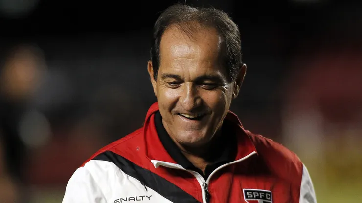 Ex-tecnico Muricy Ramalho do Sao Paulo durante partida do Paulista 2015, no estadio do Morumbi/Sao Paulo. Daniel Vorley/AGIF