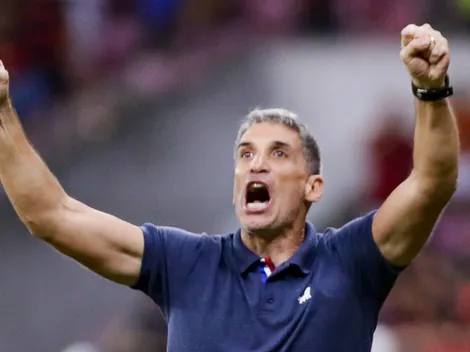 Vojvoda fala sobre a vitória em cima do Sport e ressalta: “Eu recebo críticas”