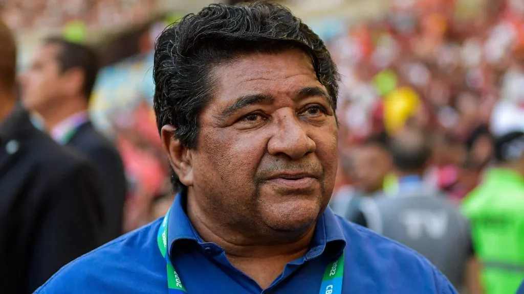Ednaldo Rodrigues, presidente da CBF, Foto: Thiago Ribeiro/AGIF