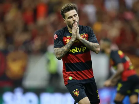 Lucas Lima detalha reações após goleada no 1º tempo em Sport x Fortaleza