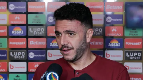 Mariano Soso avaliou a eliminação no Nordestão – Foto: Rafael Vieira/AGIF