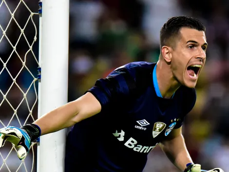 Longe dos planos do Grêmio, Marcelo Grohe avalia possibilidades para o futuro