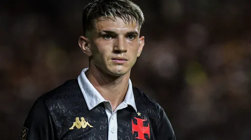 Luca Orellano durante confronto contra o Boavista no Campeonato Carioca 2024. Jogador tem se destacado na MLS.