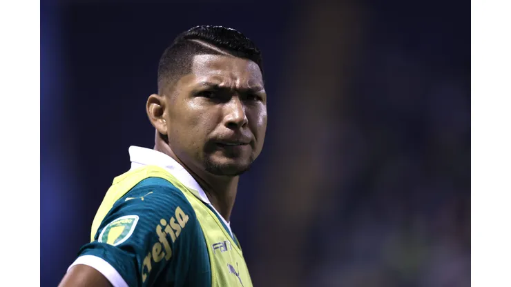 Rony durante confronto contra o Ituano no Campeonato Paulista de 2024.