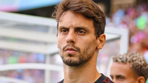 Rodrigo Caio, atuando pelo Flamengo.