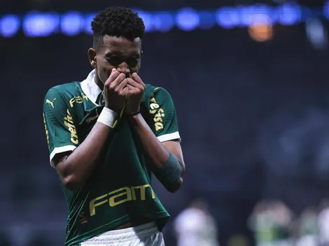 Atacante do Palmeiras, Estevão era prioridade total do Barcelona