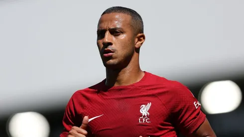Thiago Alcântara, jogador do Liverpool.