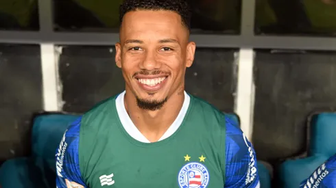 Rafael Ratão durante embate com o Fortaleza no Campeonato Brasileiro de 2024.