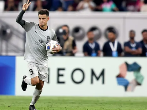 Coutinho rescinde com o Al Duhail e fica mais próximo do Vasco