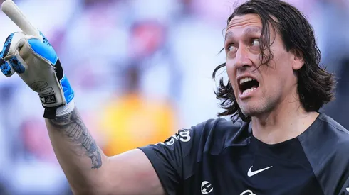 Cassio ex-goleiro do Corinthians durante partida contra o Santo Andre no estadio Arena Corinthians pelo campeonato Paulista 2024.