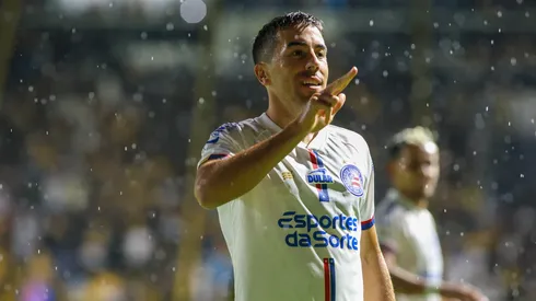 Carlos de Pena foi o destaque do Bahia contra o Criciúma – Foto: Luis Felipe Amorin/AGIF