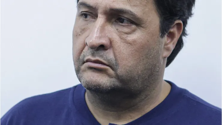 Alberto Guerra presidente do Grêmio após a partida contra o Operário no estádio Germano Kruger pelo campeonato Copa Do Brasil 2024.
