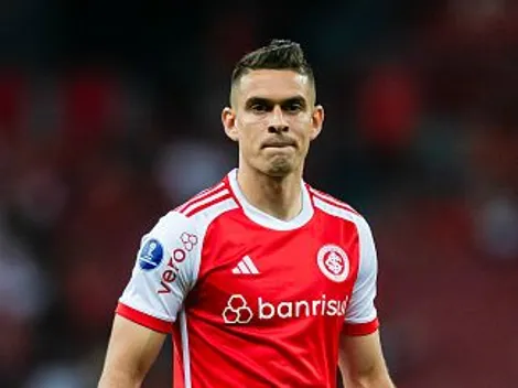 Borré vira dor de cabeça no Inter e preocupa torcida