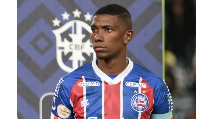 Kanu jogador do Bahia