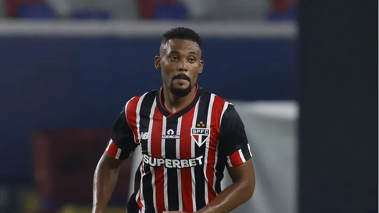 Sabino ainda não engrenou no São Paulo. Rubens Chiri/São Paulo FC