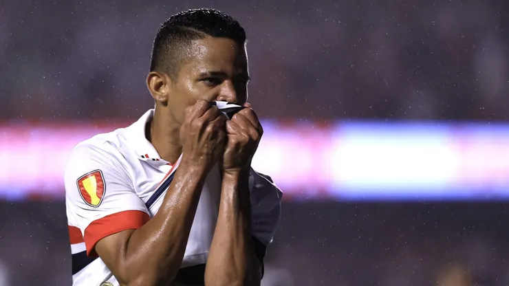 Erick jogador do São Paulo