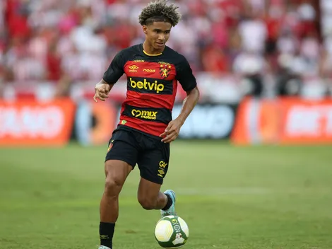 Pedro Lima se destaca no Sport e atrai atenção de clubes europeus