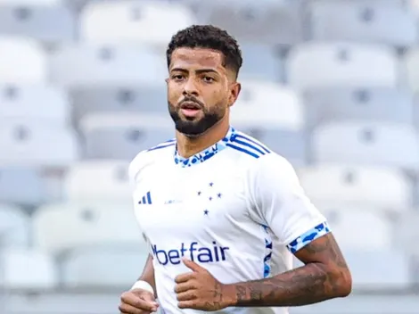 João Marcelo assinou com o Cruzeiro até a temporada 2028