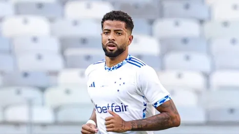 João Marcelo assinou com o Cruzeiro até 2028.