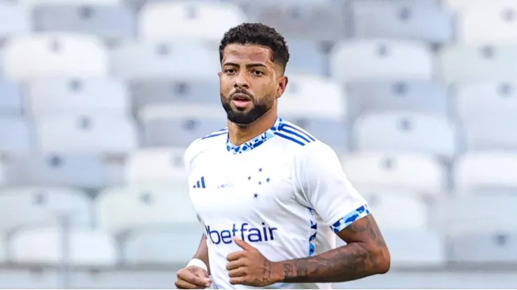 João Marcelo assinou com o Cruzeiro até 2028.