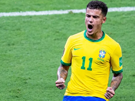 Notícia 'quente' sobre Coutinho chega ao Vasco