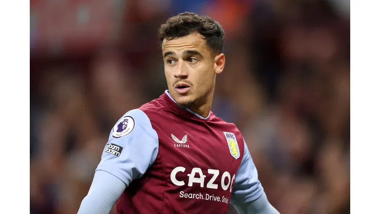 Coutinho durante confronto contra o Southampton na Premier League.