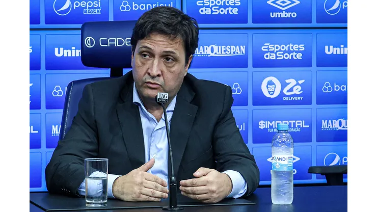 Alberto Guerra causa 'medo' na torcida do Grêmio.
