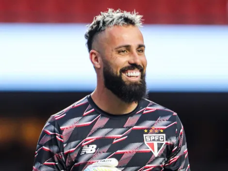 Zubeldía utilizará Jandrei como o substituto de Rafael São Paulo