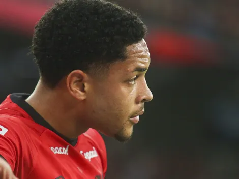 Novidade sobre Vitor Roque 'pinta' ao Cruzeiro