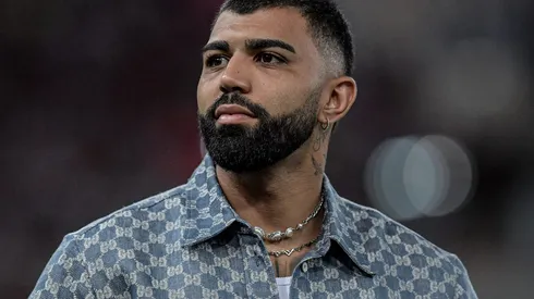 Gabigol, jogador do Flamengo.